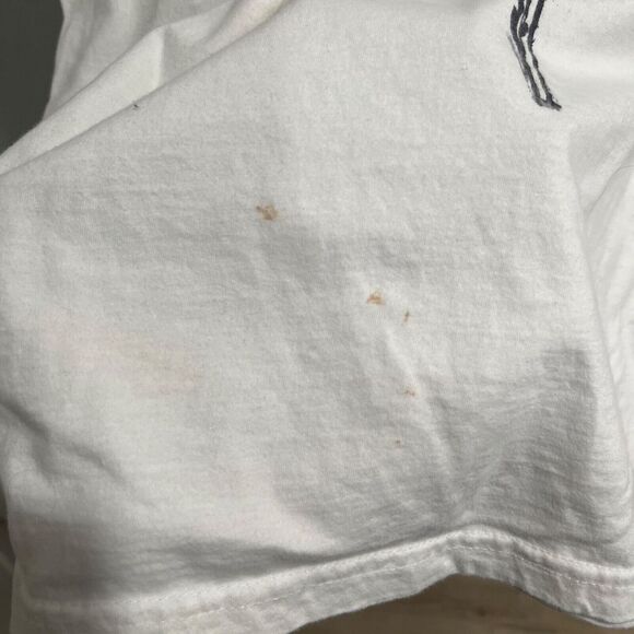 Tee T Shirt White Teenage Mutant Ninja Turtles Vintage Movie 2004 The Last Ronin - Picture 6 of 6